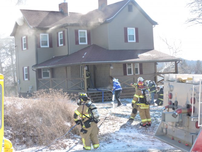 Woodburner Is Blamed for House Fire in Dallas News, Sports, Jobs
